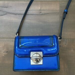 Marc by Marc Jacobs Top Schooly Mini Jax Reflector Bag Blue